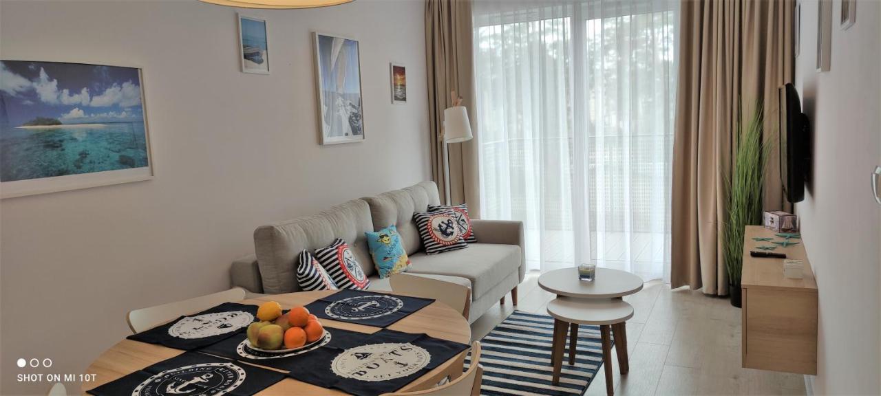 Apartament Morski - Olimpijska 2, Mielno Mielno  Ngoại thất bức ảnh