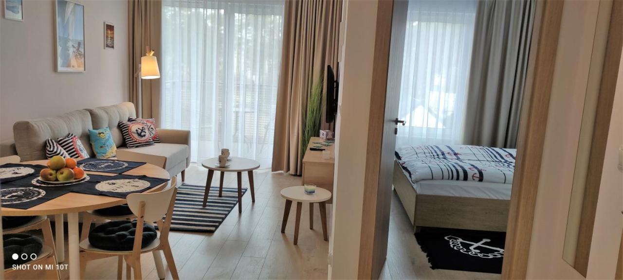 Apartament Morski - Olimpijska 2, Mielno Mielno  Ngoại thất bức ảnh