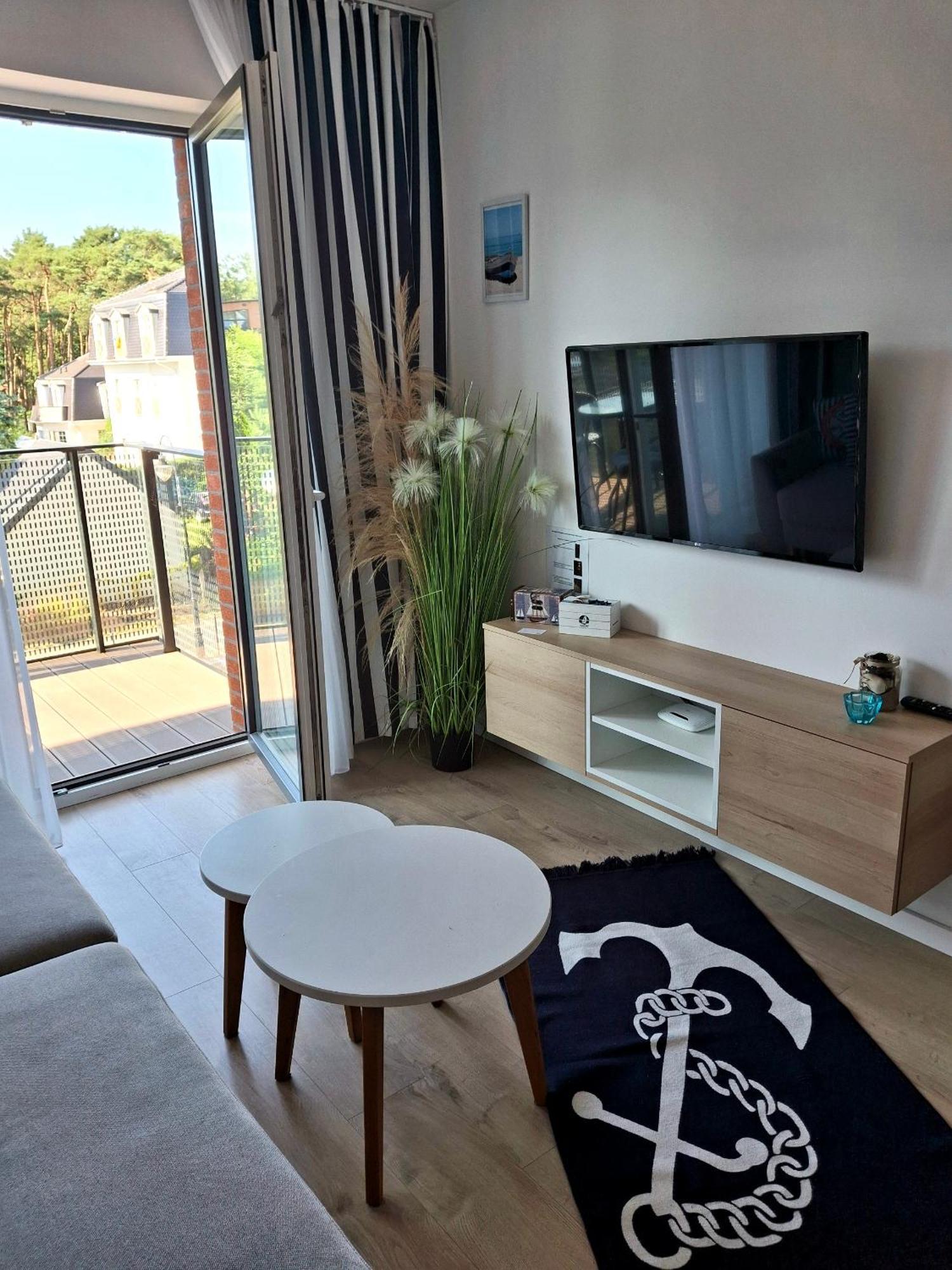 Apartament Morski - Olimpijska 2, Mielno Mielno  Ngoại thất bức ảnh