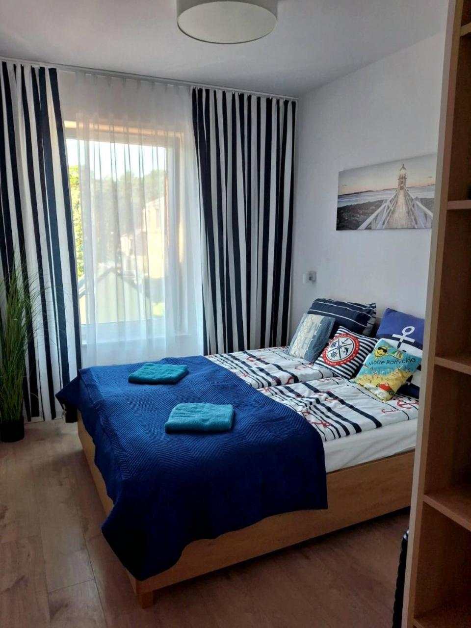 Apartament Morski - Olimpijska 2, Mielno Mielno  Ngoại thất bức ảnh
